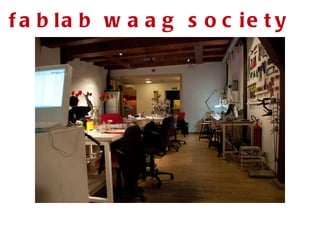fablab waag society 