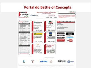 Portal do Battle of Concepts
 