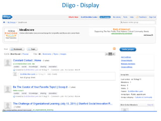 Diigo - Display
 
