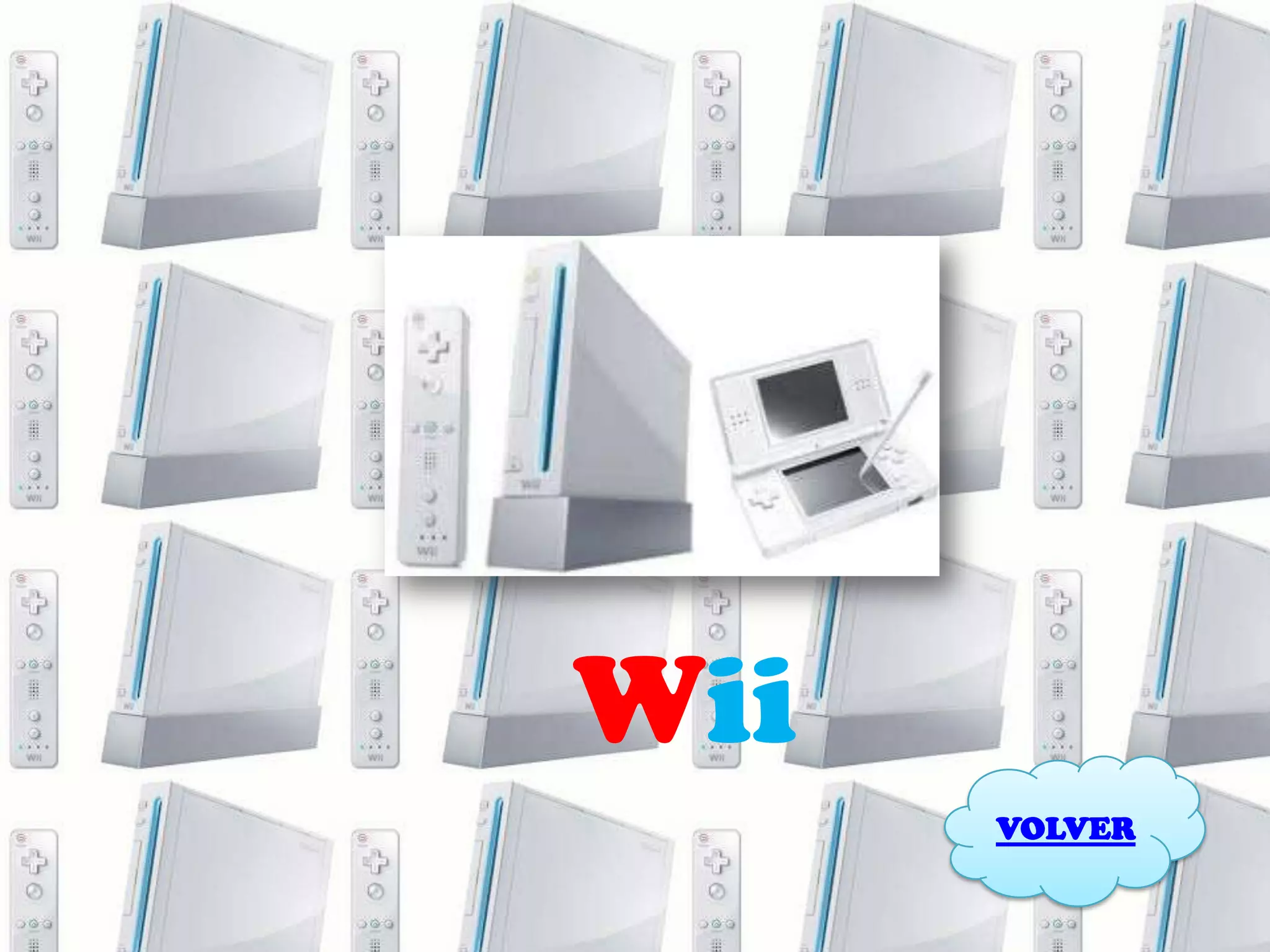 Wii
      VOLVER
 