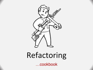 Refactoring
…cookbook
 