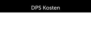 DPS Kosten
 