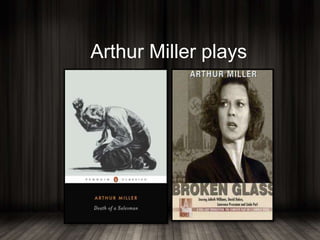 Arthur Miller plays
 