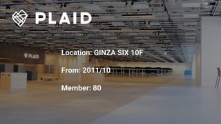 Cloud OnAir
会社概要
テキスト
□■□■□■□■□■□■□■□■□■□■□■□■□■□■□■□■□■□■□■□■□■□■□■
Location: GINZA SIX 10F
From: 2011/10
Member: 80
 