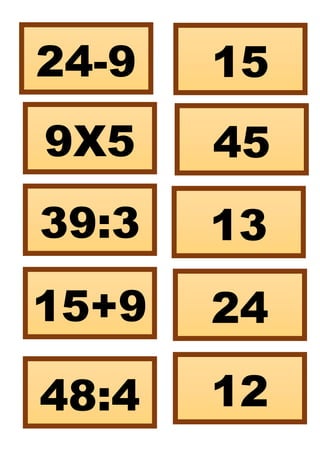 1524-9
9X5 45
39:3
15+9
48:4
13
24
12
 