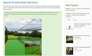 Cricket Construction Services