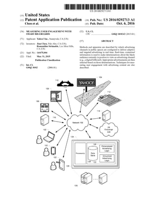 IlllllllllllllIIlllllllllllllllllllllllllllllllllllllllll111111111111111111111111111111111
US 20160292713Al
c19) United St...