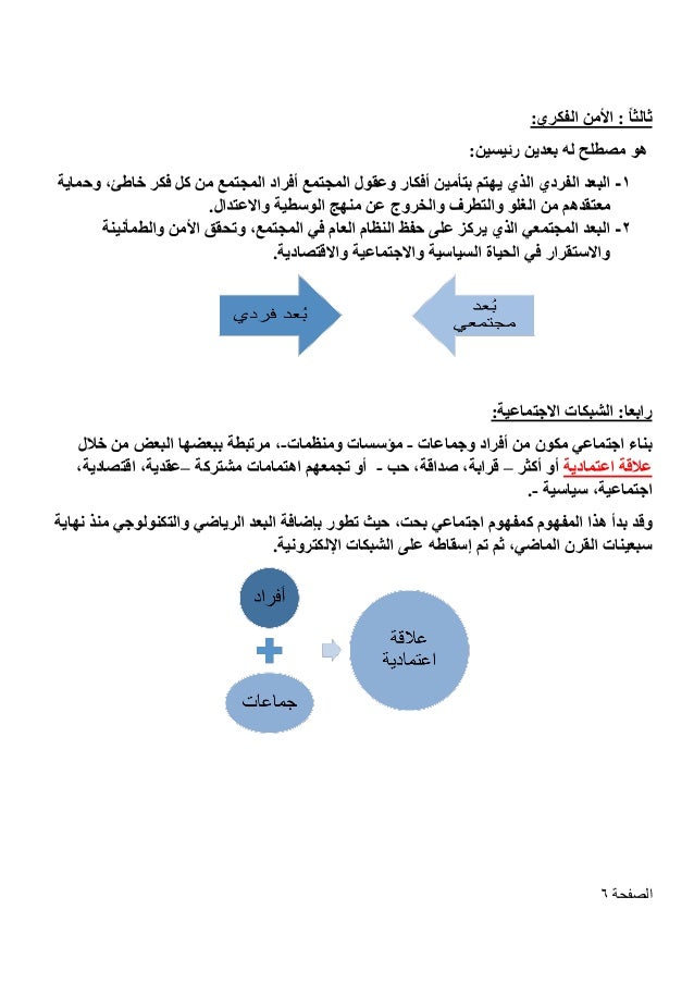 التأثير الإعلامي لوسائل التواصل الاجتماعي في زعزعة واستقرار الأمن الف