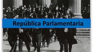 República Parlamentaria
 