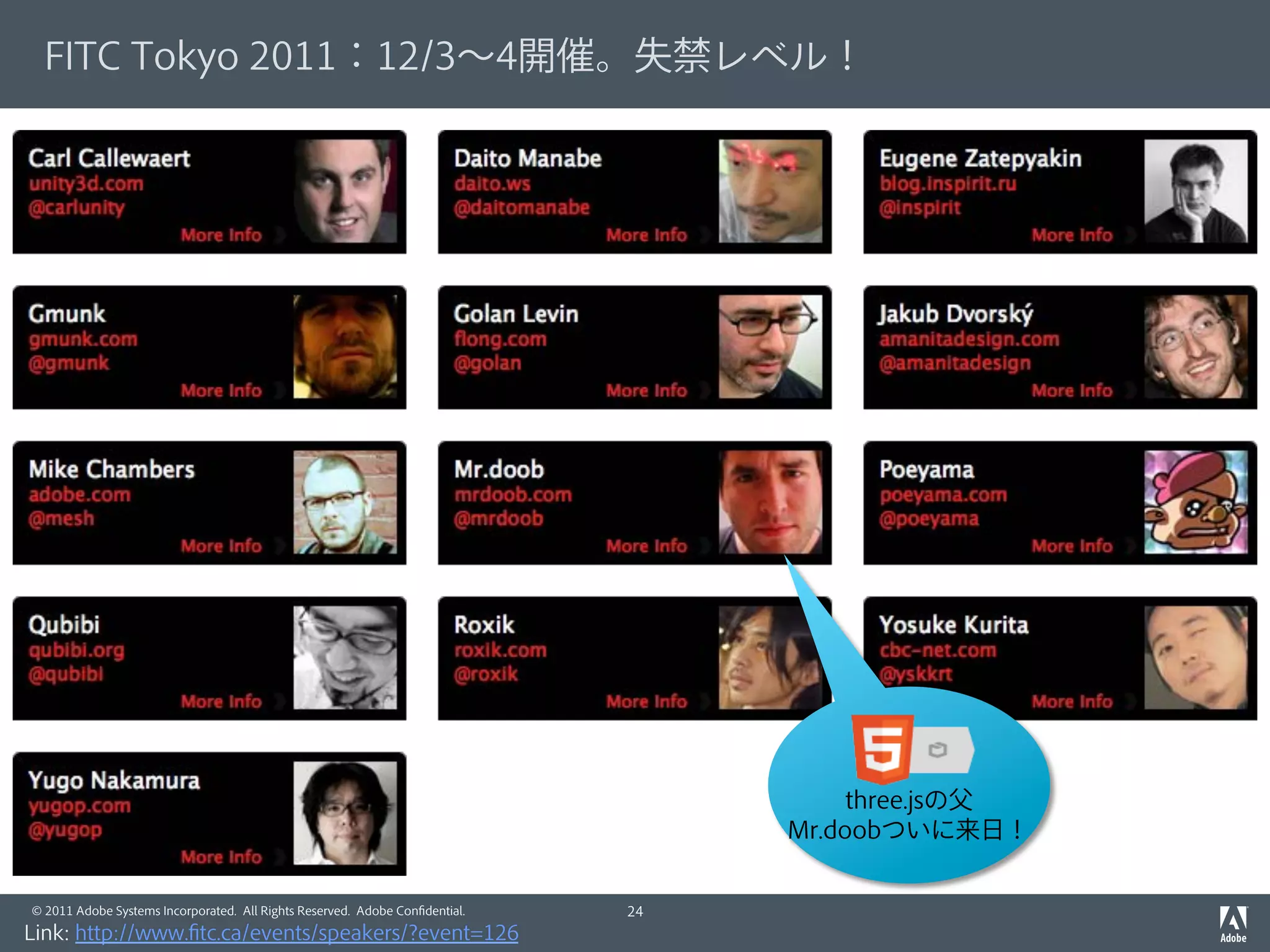 ADC MEETUP ROUND 03 Adobe new tools