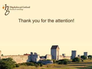 Thank you for the attention!
 