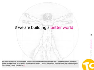 # we are building a better world




                                                                                     ...