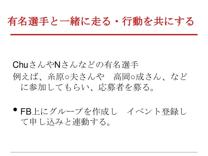 企画書 ホノルルマラソン 企画書 ホノルルマラソン