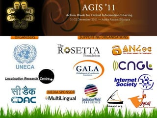 ORGANISERS                   SUPPORTING ORGANISATIONS




             MEDIA SPONSOR




                                                        13
 