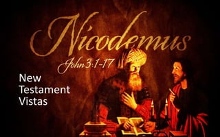 New
Testament
Vistas
 