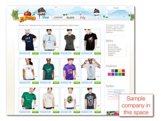 Sample
company in
 this space
 