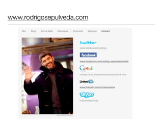 www.rodrigosepulveda.com
 