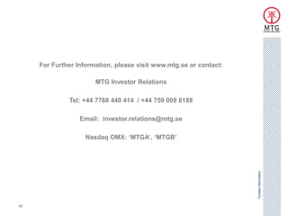 111125 mtg corporate presentation final | PDF