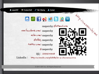 htt
         p:/
            /ca
               sp
                 erc
                     .
                    by
                       me
Th
  ank
      You
         !
 