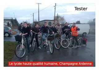 Simulation Transfo Ile-de-France / 28 novembre 2011 / présentation
 