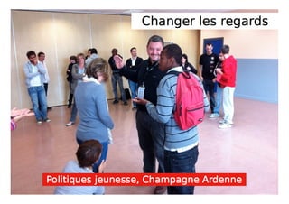 Simulation Transfo Ile-de-France / 28 novembre 2011 / présentation
 