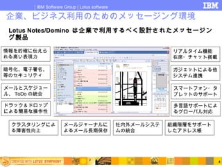 はじめてのnotes 概要 アップ用