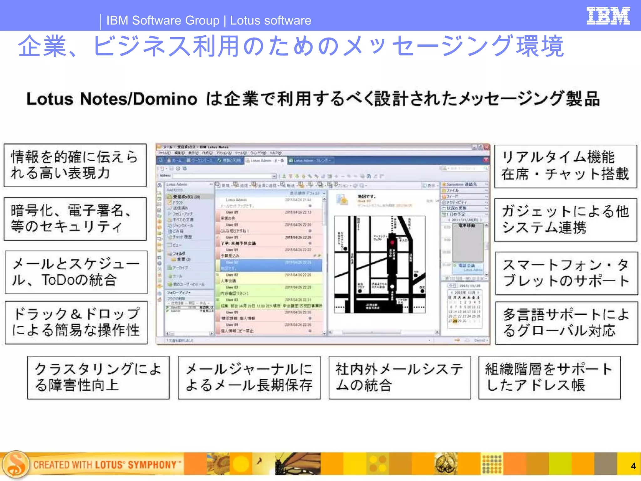 111129 はじめてのnotes 概要_アップ用 | PPT