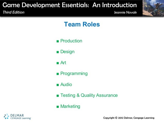 Game Designer Roles Responsibilities