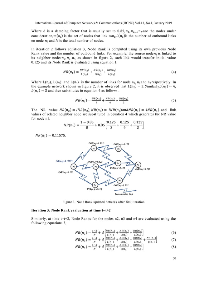 ENERGY EFFICIENT NODE RANK-BASED ROUTING ALGORITHM IN MOBILE AD-HOC ...