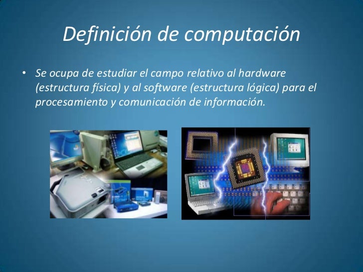 informatica y computacion