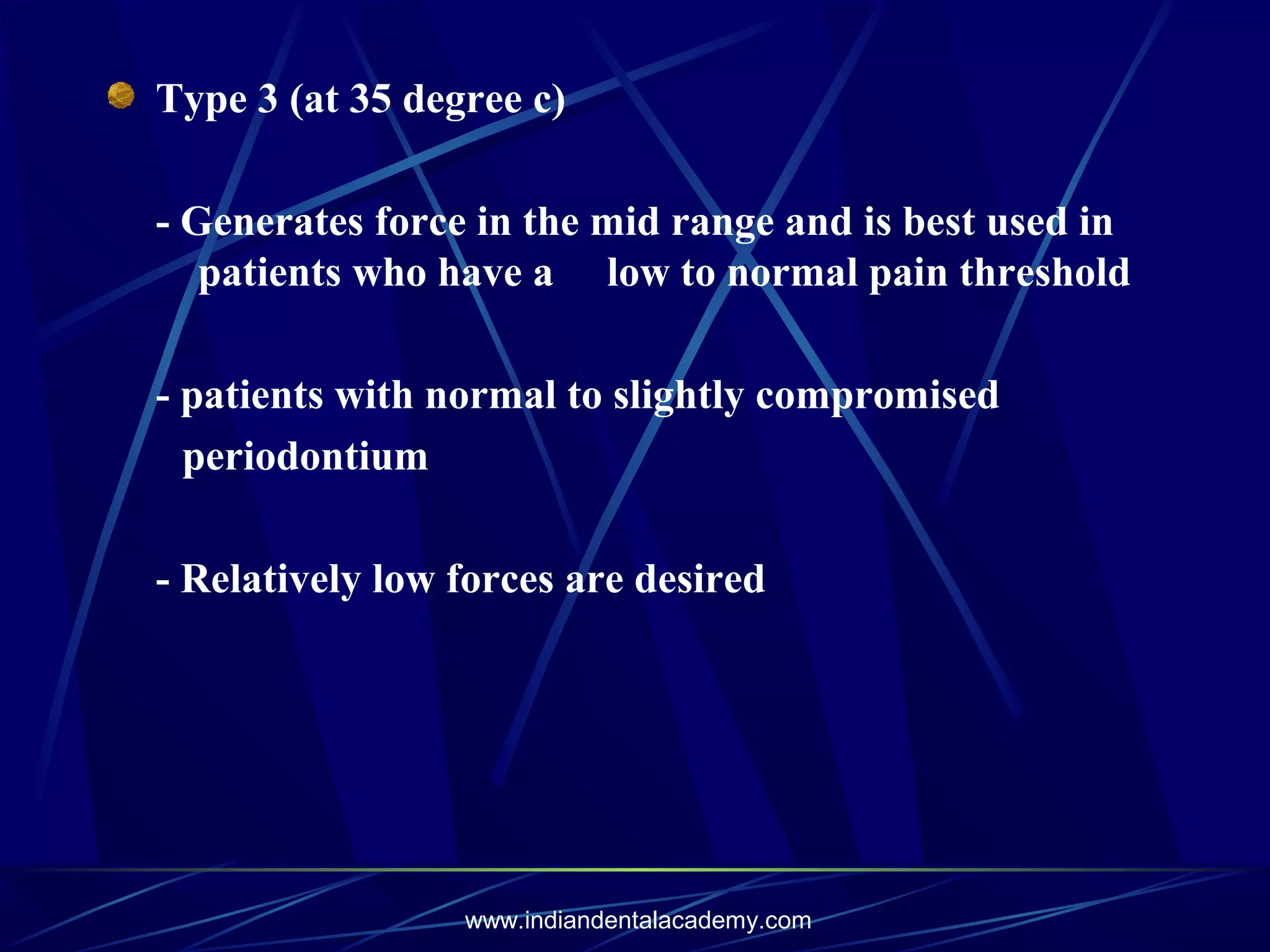 newer orthodontic wires PPT