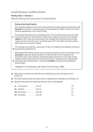 CAMBRIDGE INTERNATIONAL EXAMINATIONS | PDF