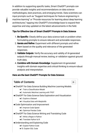 1111 ChatGPT Prompts PDF Free Download - Prompts for ChatGPT | PDF