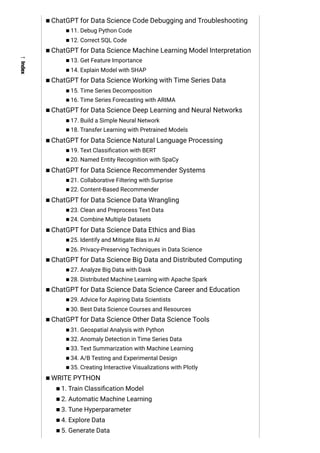 1111 ChatGPT Prompts PDF Free Download - Prompts for ChatGPT | PDF