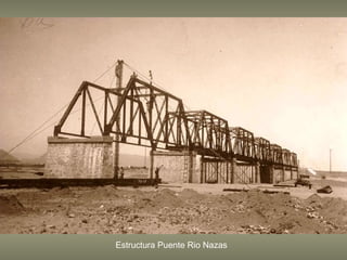 Estructura Puente Rio Nazas 