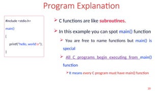 1111_U1-T3 Introduction to C_Programming.ppt