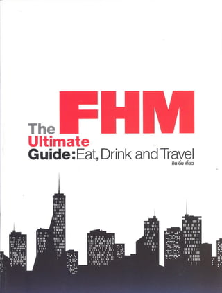 FHM magazine (supplement the ultimate guide)