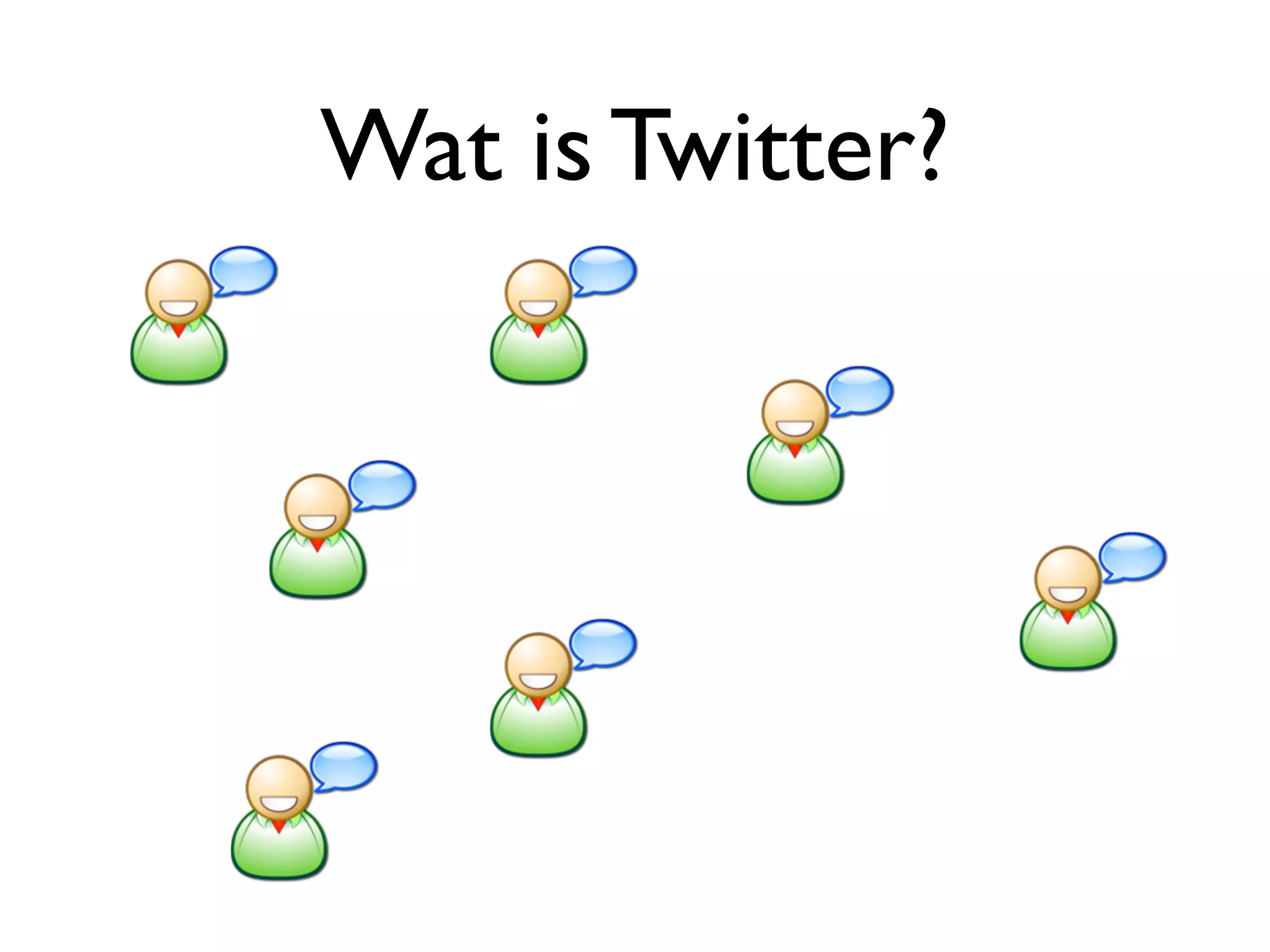 Wat is Twitter?
 