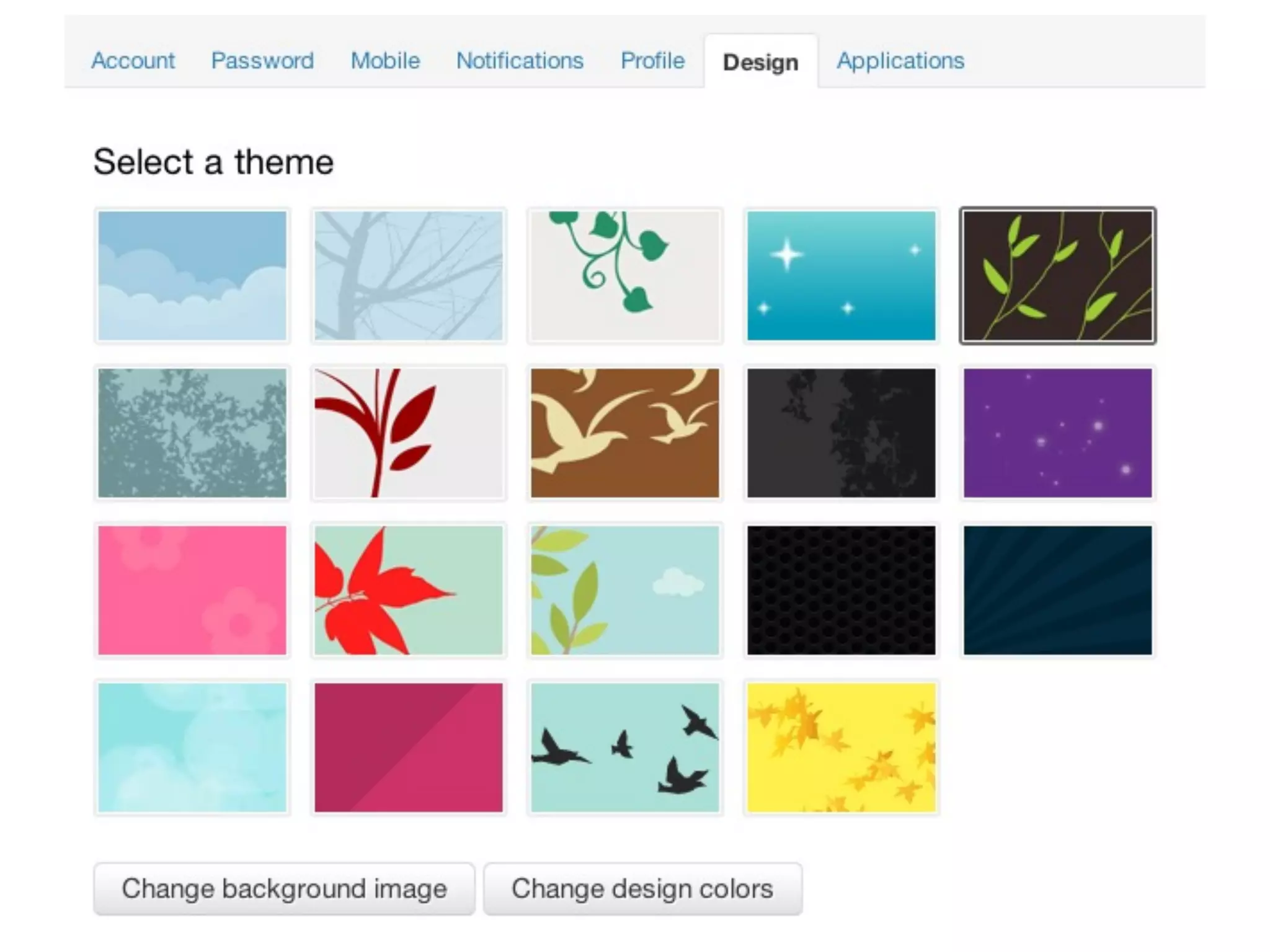 Aan de slag!
• Je account pimpen
 