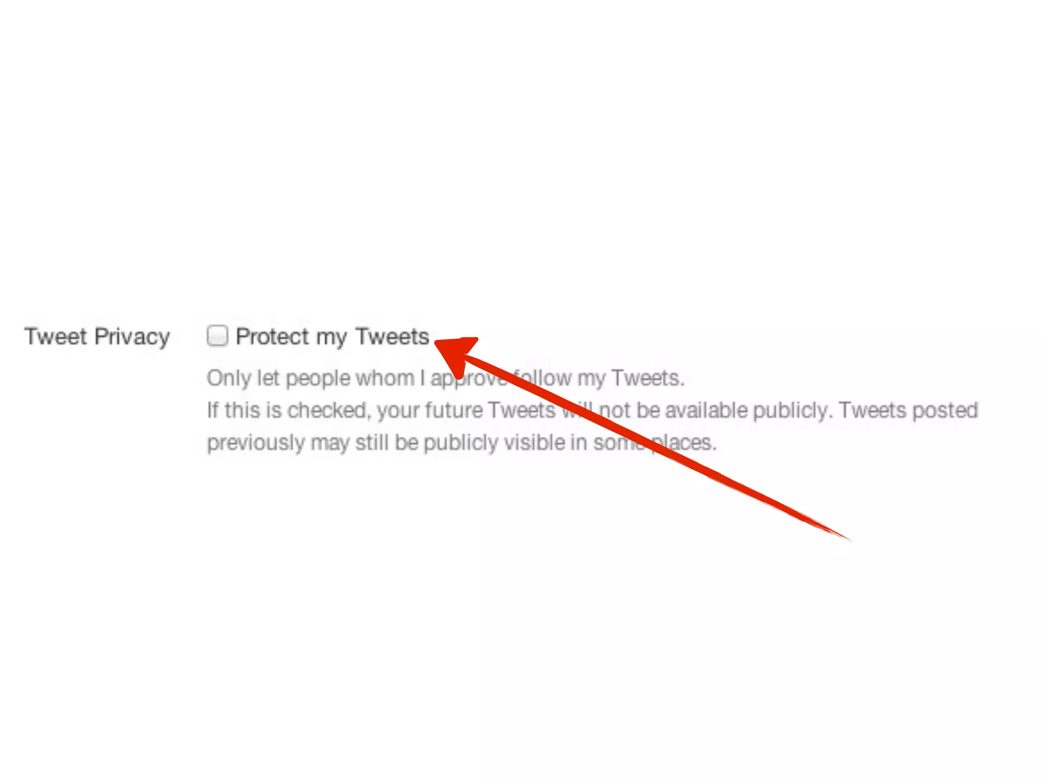 • Een slotje op je account
 