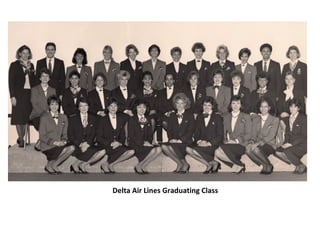 Delta Air Lines Graduating Class 