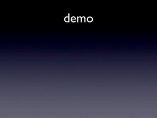 demo
 