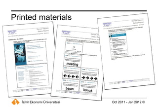 Printed materials    ?? ?  