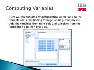 python for spss - how to use it? Images High Quality... SPSS How to use Spss software | PPTX