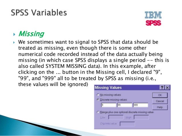 SPSS How to use Spss software