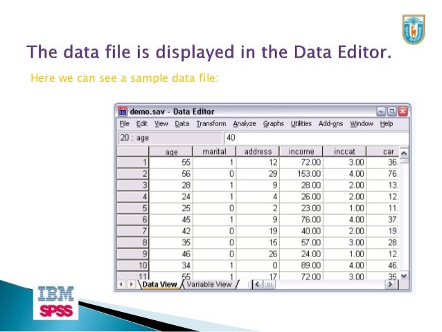 SPSS How to use Spss software