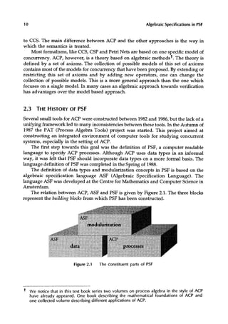 Algebraic Specification Of Communication Protocols S Mauw G J Veltink ...