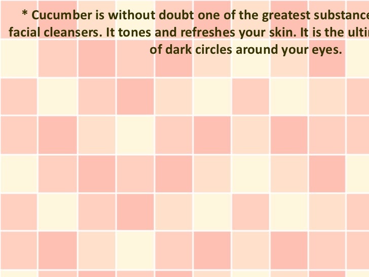 Eight Homemade Facial Cleansers For Oily Skin