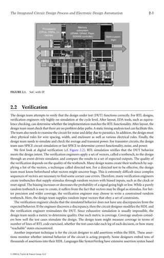 Eda For Ic System Design Verification And Testing Electronic Design ...