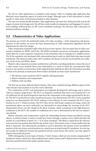 Video Compression Macroblocking Eda For Ic System Design Verification And Testing Electronic Design ...